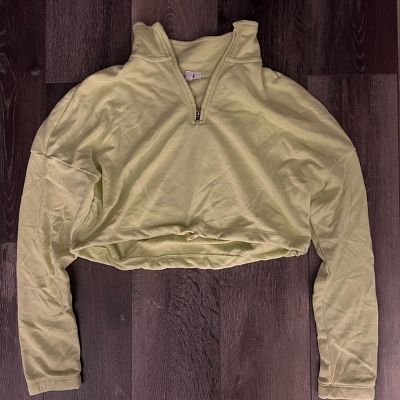 Garage Cropped Quarter Zip - Picture 1 of 1